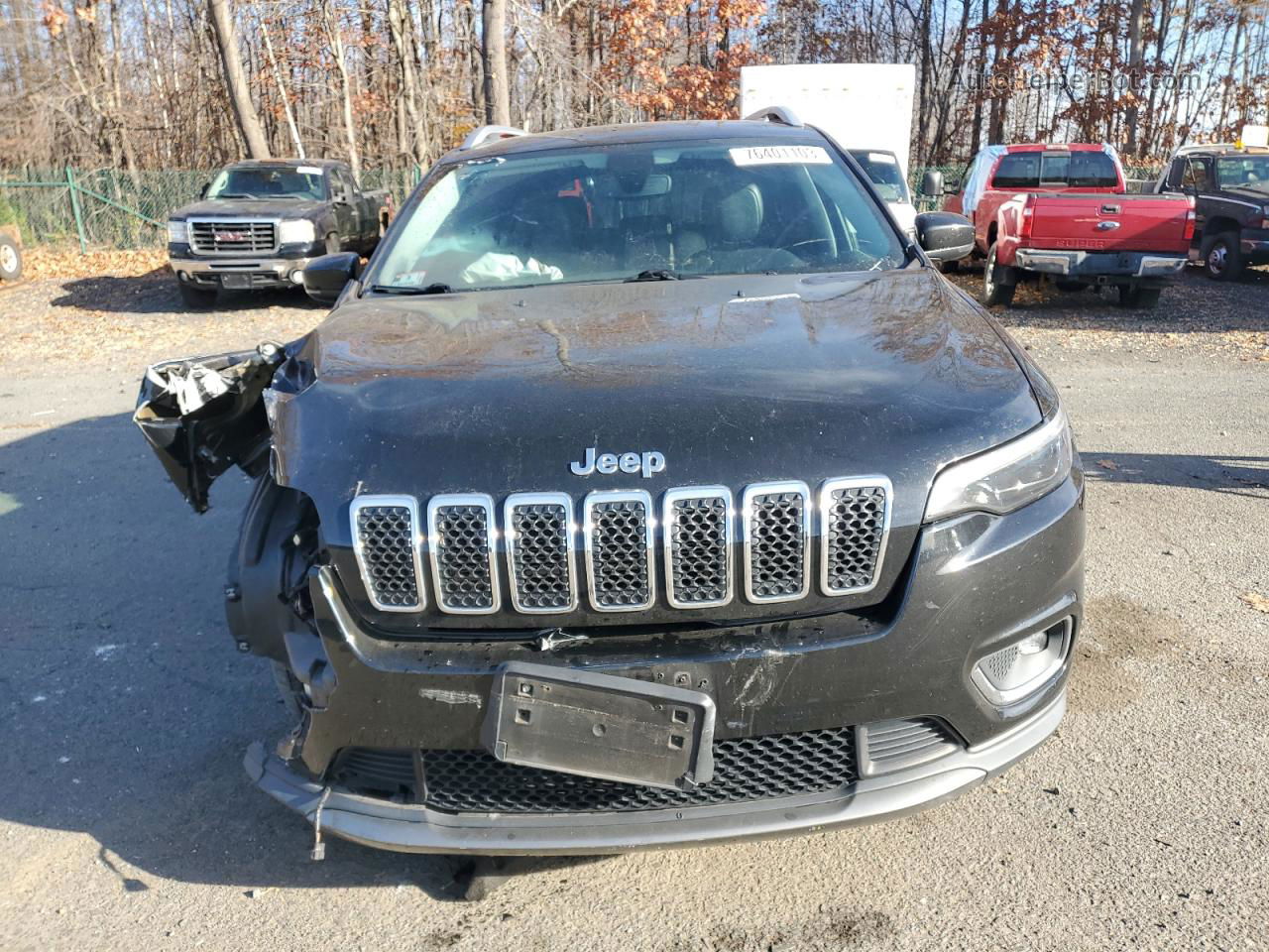 2019 Jeep Cherokee Limited Black vin: 1C4PJMDX0KD200785