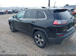 2019 Jeep Cherokee Limited 4x4 Black vin: 1C4PJMDX0KD244723