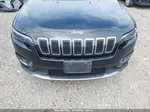 2019 Jeep Cherokee Limited 4x4 Black vin: 1C4PJMDX0KD244723