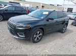 2019 Jeep Cherokee Limited 4x4 Black vin: 1C4PJMDX0KD244723