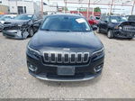 2019 Jeep Cherokee Limited 4x4 Black vin: 1C4PJMDX0KD244723