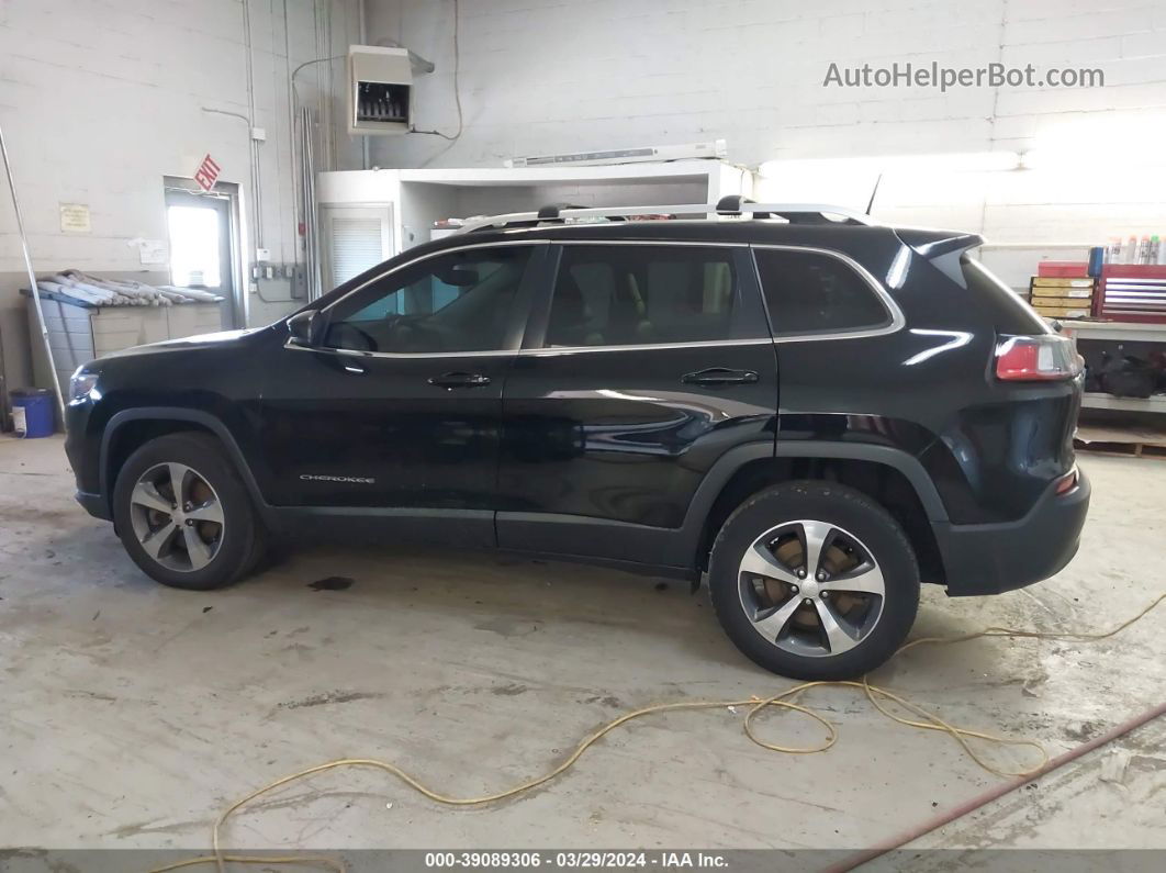 2019 Jeep Cherokee Limited 4x4 Black vin: 1C4PJMDX0KD299785