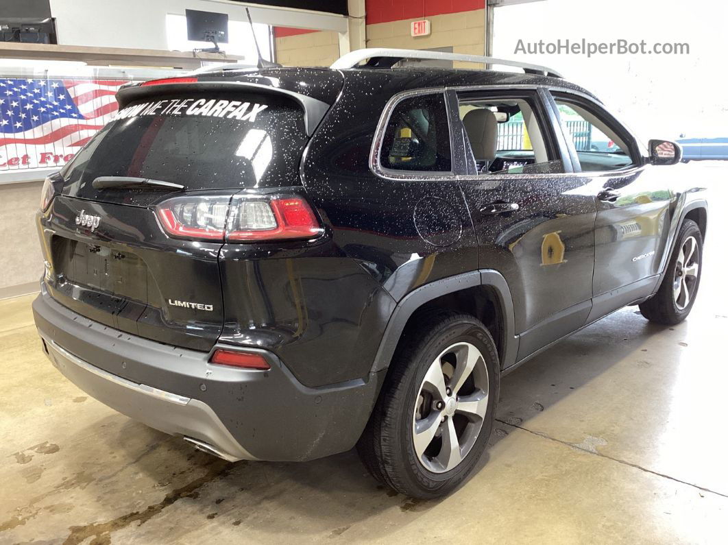 2019 Jeep Cherokee Limited 4x4 vin: 1C4PJMDX0KD364330