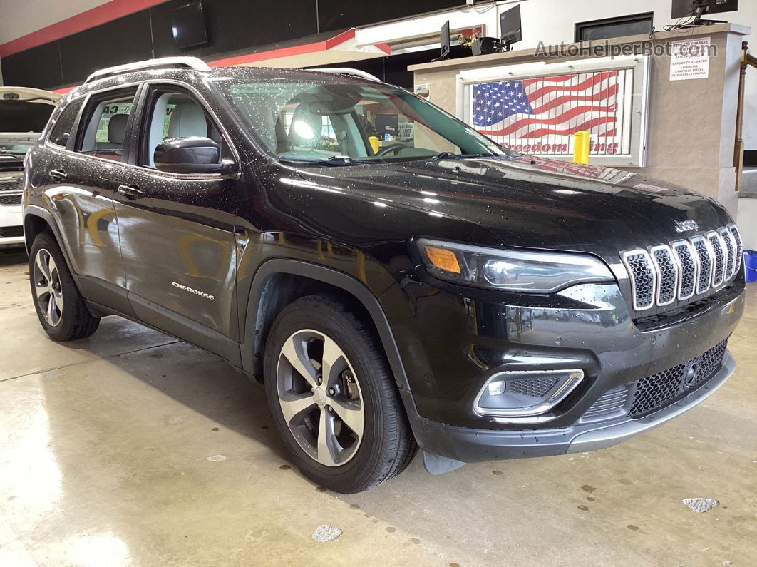 2019 Jeep Cherokee Limited 4x4 vin: 1C4PJMDX0KD364330