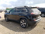 2019 Jeep Cherokee Limited Black vin: 1C4PJMDX0KD375943