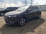 2019 Jeep Cherokee Limited Черный vin: 1C4PJMDX0KD375943