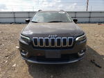 2019 Jeep Cherokee Limited Черный vin: 1C4PJMDX0KD375943