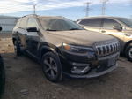 2019 Jeep Cherokee Limited Черный vin: 1C4PJMDX0KD375943