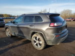 2019 Jeep Cherokee Limited Gray vin: 1C4PJMDX0KD408861