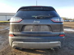 2019 Jeep Cherokee Limited Серый vin: 1C4PJMDX0KD408861