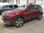 2019 Jeep Cherokee Limited Red vin: 1C4PJMDX0KD409458