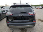 2019 Jeep Cherokee Limited Black vin: 1C4PJMDX0KD420931