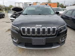 2019 Jeep Cherokee Limited Черный vin: 1C4PJMDX0KD420931