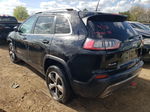 2019 Jeep Cherokee Limited Black vin: 1C4PJMDX0KD445683