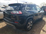 2019 Jeep Cherokee Limited Black vin: 1C4PJMDX0KD445683