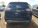 2019 Jeep Cherokee Limited Black vin: 1C4PJMDX0KD445683