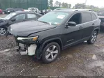 2019 Jeep Cherokee Limited 4x4 Черный vin: 1C4PJMDX0KD447403