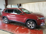 2021 Jeep Cherokee Limited Burgundy vin: 1C4PJMDX0MD132541