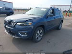 2021 Jeep Cherokee Limited Gray vin: 1C4PJMDX0MD172098