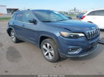 2021 Jeep Cherokee Limited Gray vin: 1C4PJMDX0MD172098