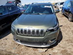 2019 Jeep Cherokee Limited Green vin: 1C4PJMDX1KD166839