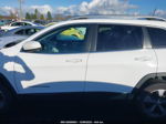 2019 Jeep Cherokee Limited 4x4 White vin: 1C4PJMDX1KD408108