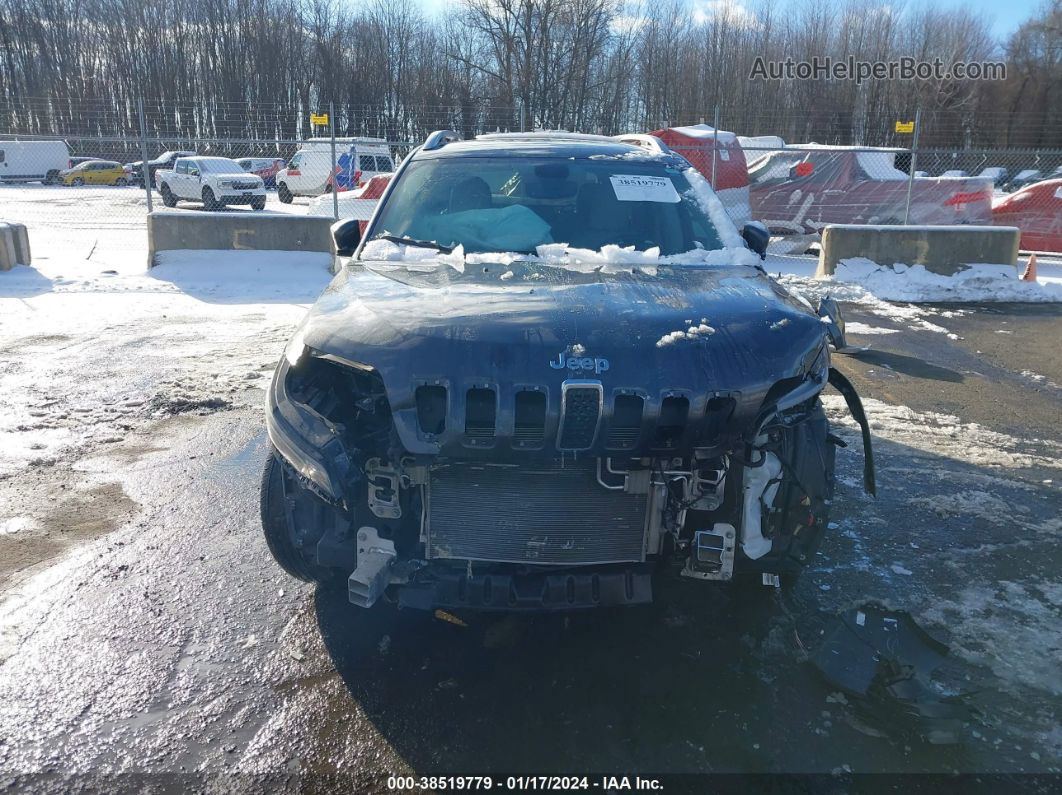 2019 Jeep Cherokee Limited 4x4 Gray vin: 1C4PJMDX1KD413695