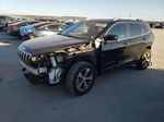 2019 Jeep Cherokee Limited Black vin: 1C4PJMDX1KD438158