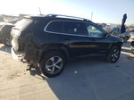 2019 Jeep Cherokee Limited Black vin: 1C4PJMDX1KD438158