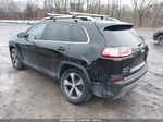 2019 Jeep Cherokee Limited Black vin: 1C4PJMDX1KD449547