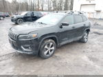 2019 Jeep Cherokee Limited Black vin: 1C4PJMDX1KD449547