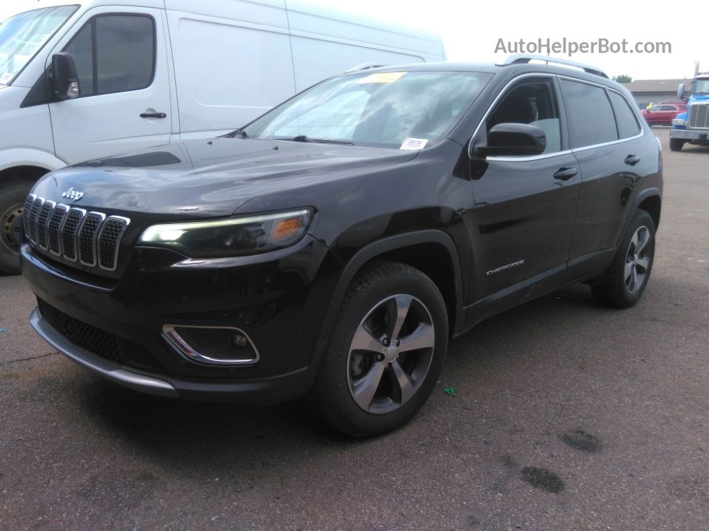 2019 Jeep Cherokee Limited 4x4 vin: 1C4PJMDX1KD450813