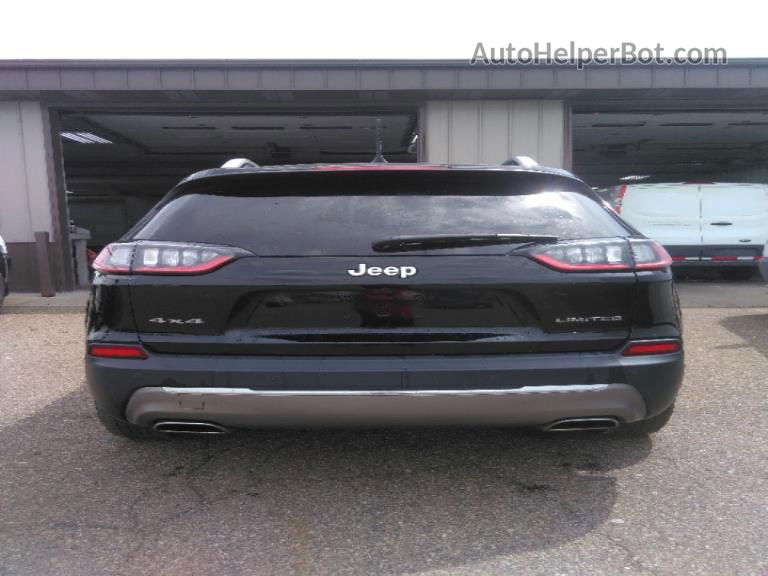 2019 Jeep Cherokee Limited 4x4 vin: 1C4PJMDX1KD450813