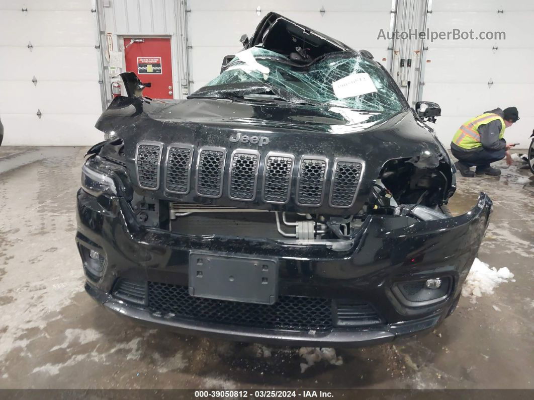 2019 Jeep Cherokee High Altitude 4x4 Black vin: 1C4PJMDX1KD451881