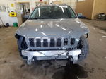 2019 Jeep Cherokee Limited Gray vin: 1C4PJMDX1KD464923