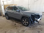 2019 Jeep Cherokee Limited Gray vin: 1C4PJMDX1KD464923