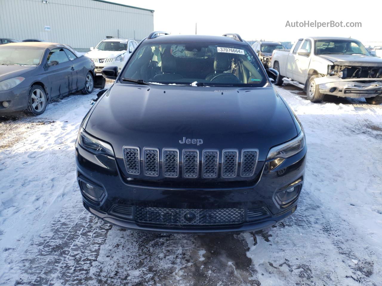 2019 Jeep Cherokee Limited Черный vin: 1C4PJMDX1KD468258