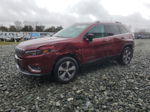 2019 Jeep Cherokee Limited Burgundy vin: 1C4PJMDX1KD471922