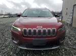 2019 Jeep Cherokee Limited Бордовый vin: 1C4PJMDX1KD471922