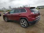 2019 Jeep Cherokee Limited Бордовый vin: 1C4PJMDX1KD491622