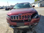 2021 Jeep Cherokee Limited Red vin: 1C4PJMDX1MD122035