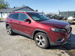 2021 Jeep Cherokee Limited Red vin: 1C4PJMDX1MD122035