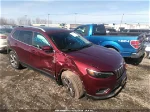 2021 Jeep Cherokee Limited 4x4 Maroon vin: 1C4PJMDX1MD172210