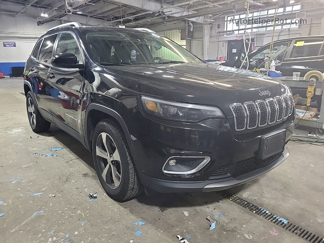 2019 Jeep Cherokee Limited 4x4 vin: 1C4PJMDX2KD193824