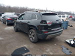 2019 Jeep Cherokee Limited 4x4 Черный vin: 1C4PJMDX2KD237255