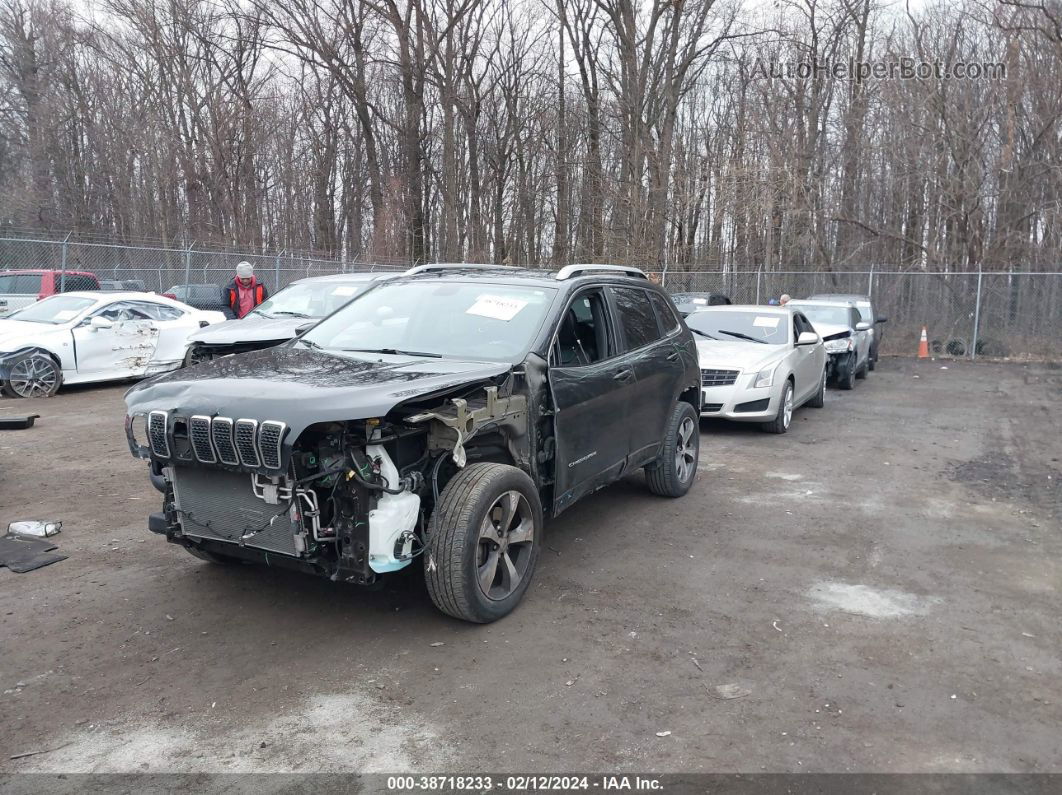 2019 Jeep Cherokee Limited 4x4 Черный vin: 1C4PJMDX2KD237255