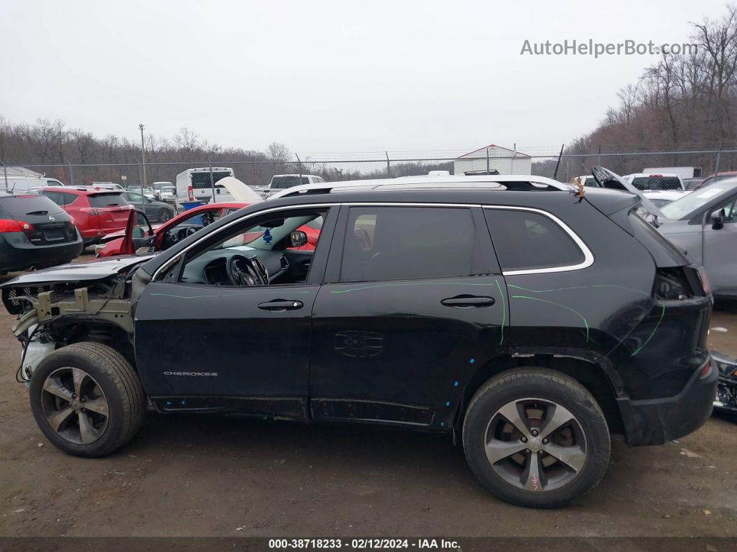 2019 Jeep Cherokee Limited 4x4 Черный vin: 1C4PJMDX2KD237255