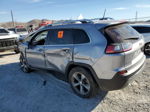 2019 Jeep Cherokee Limited Silver vin: 1C4PJMDX2KD309474