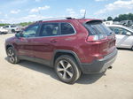 2019 Jeep Cherokee Limited Burgundy vin: 1C4PJMDX2KD319597