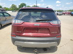 2019 Jeep Cherokee Limited Burgundy vin: 1C4PJMDX2KD319597